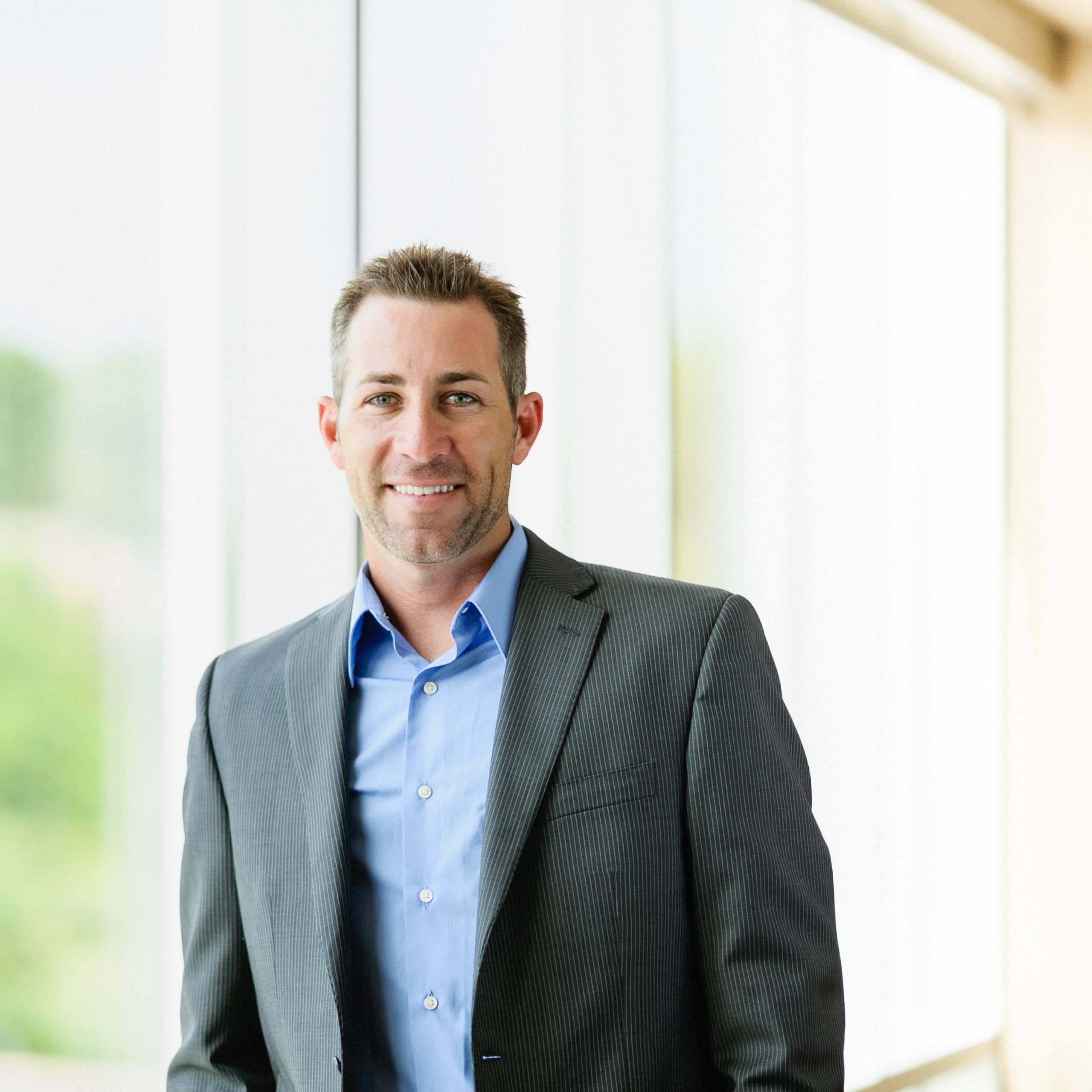 Portrait of a sports executive mentor